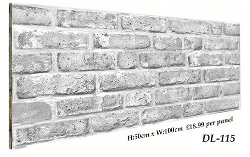 Dl115 3d Brick Effect Wall Panel Polystyrene Ceiling Panels