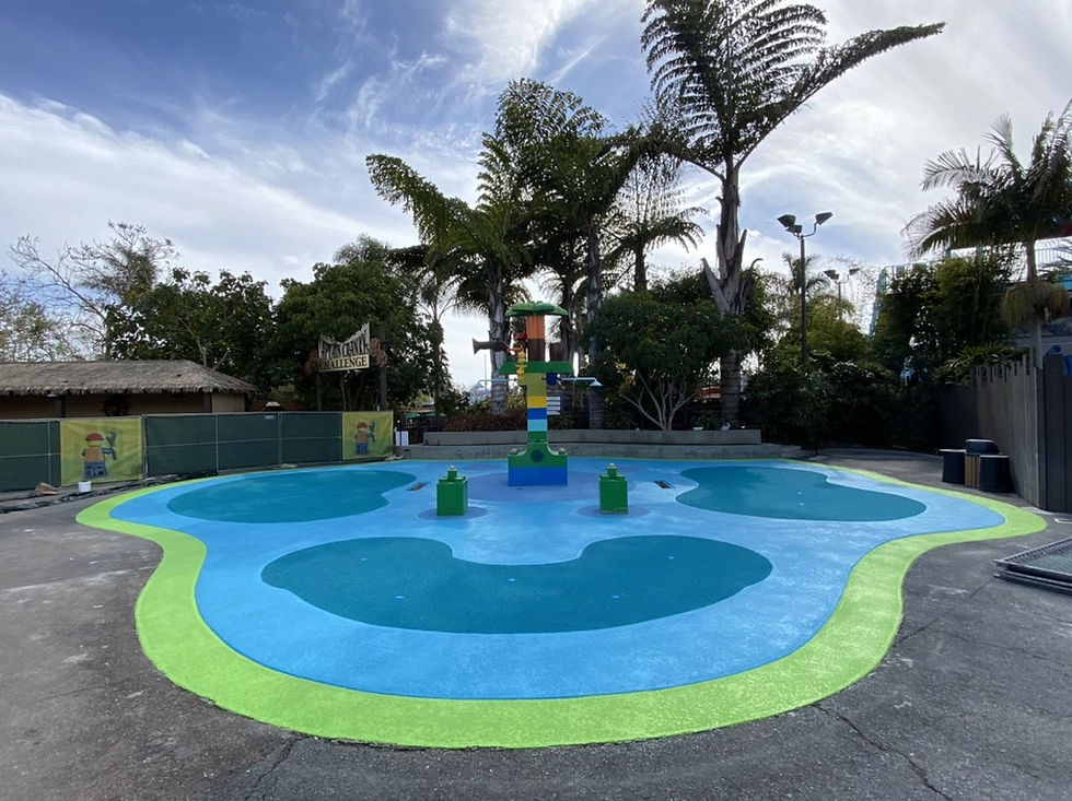 Rebound Splash Pad