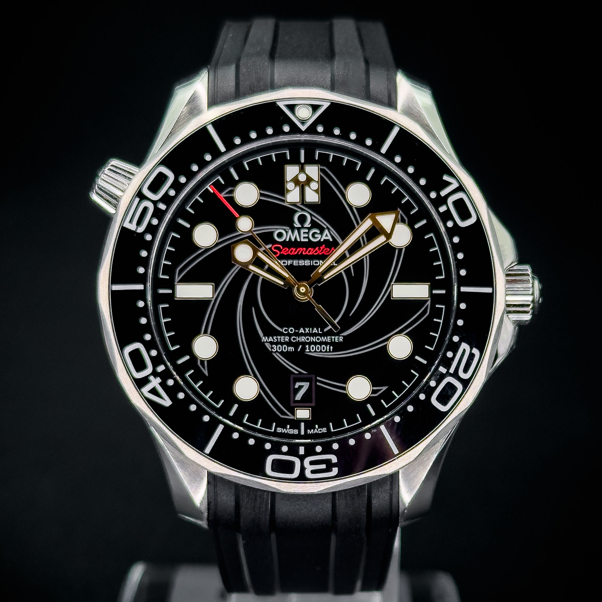 Omega Seamaster Diver James Bond 50th Anniversary 210.22.42.20.01.004