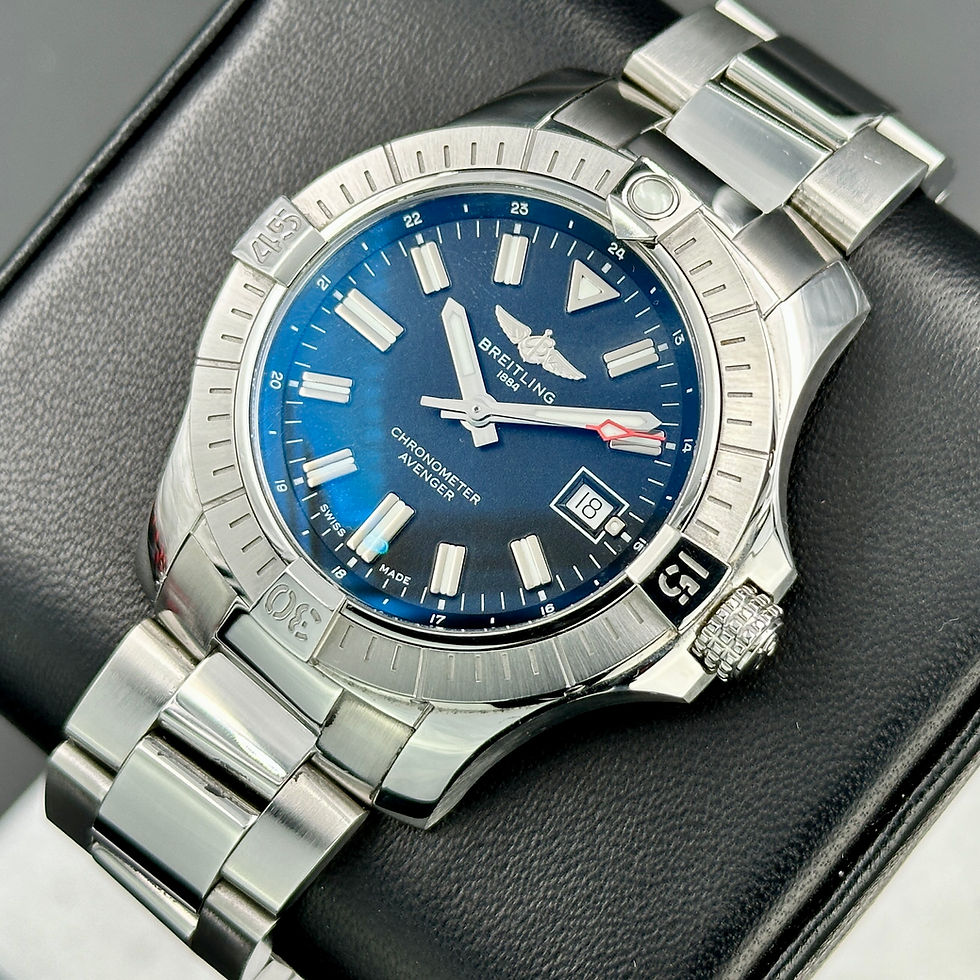 Thumbnail: Breitling Avenger Automatic 43mm Box/Papers/Cards A17318