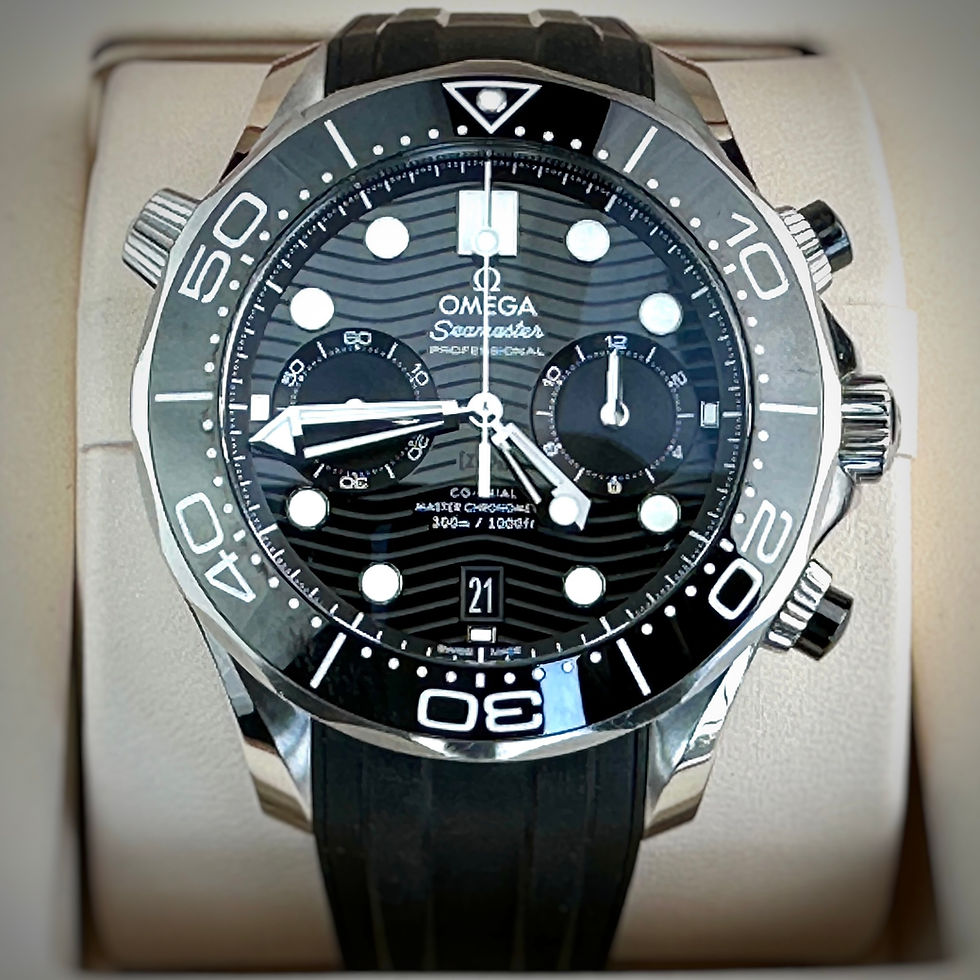 Thumbnail: Omega Seamaster Diver 300M Chrono 44mm Complete 210.32.44.51.01.001