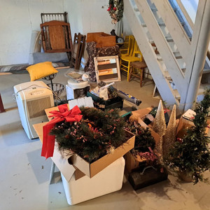Cluttered Basement