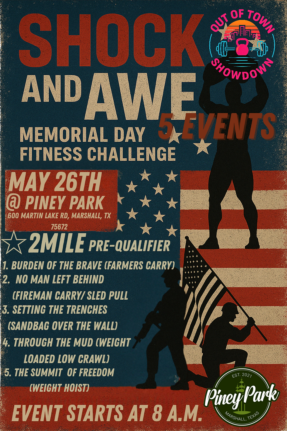 The Freedom Gauntlet Challenge