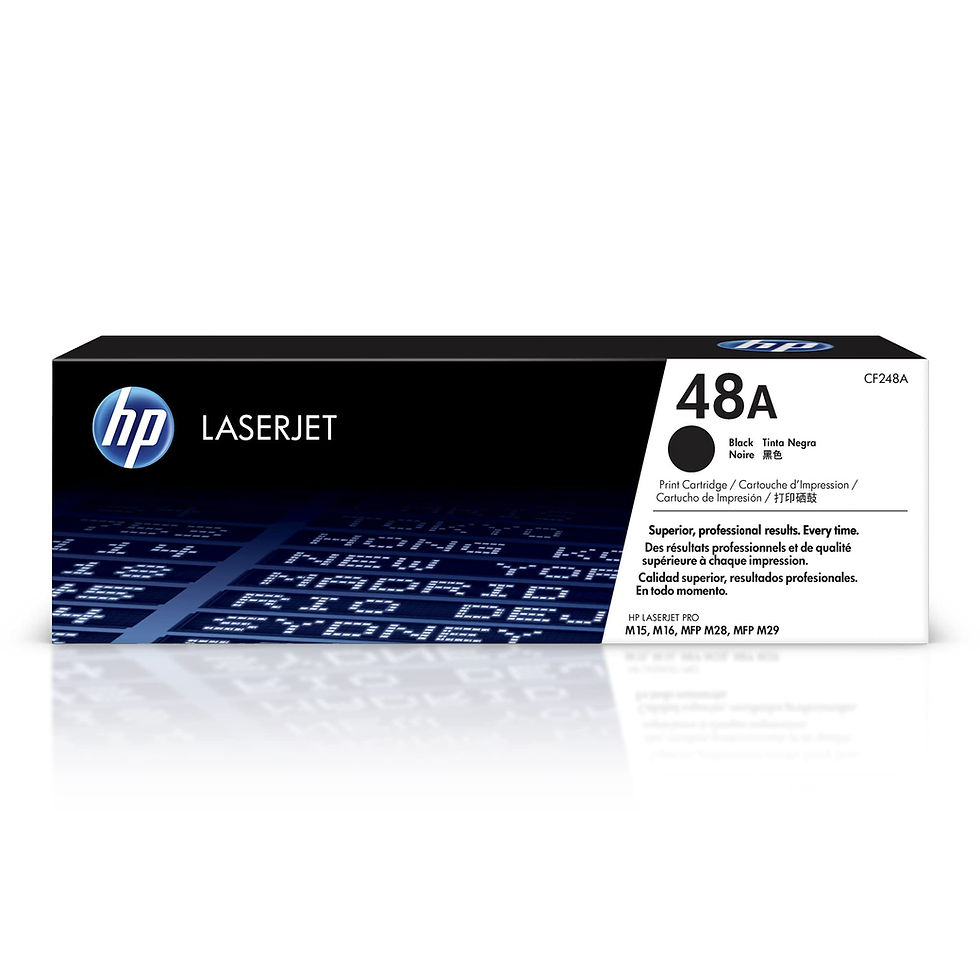 HP 48A Black Toner Cartridge - main product image