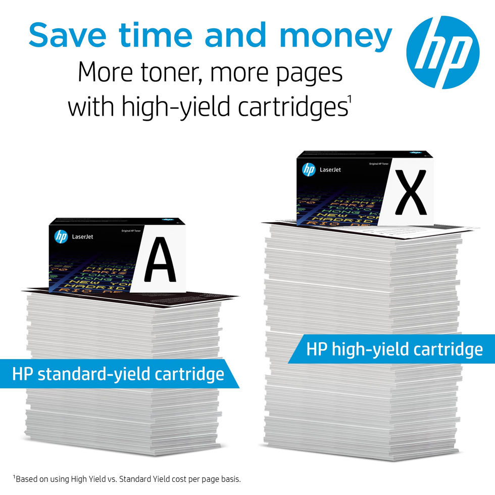 HP 141A Black Toner Cartridge - alternate product view
