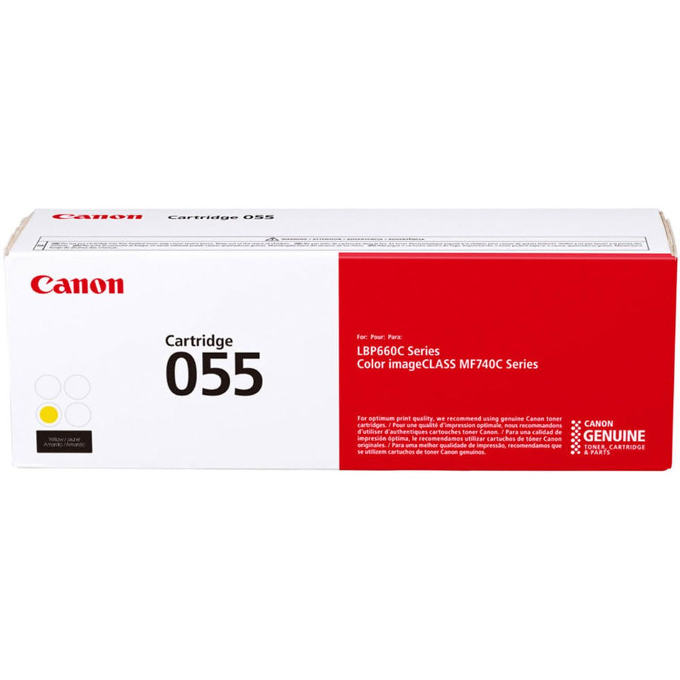 Canon CRG 055 Standard Capacity Toner Cartridge - performance details