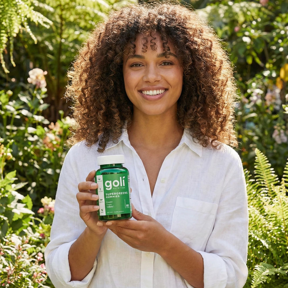 Goli Supergreens Gummies serving size usage directions for daily green nutrition supplement
