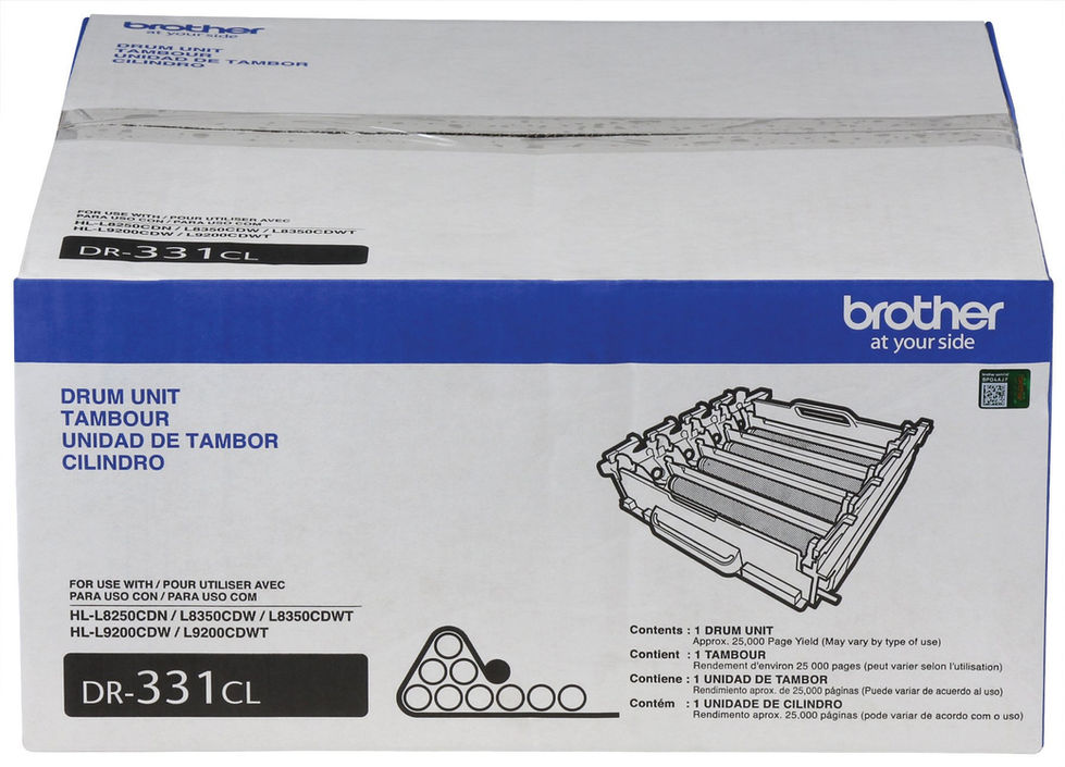 Brother DR331CL Replacement-Drum Unit Set - main product image