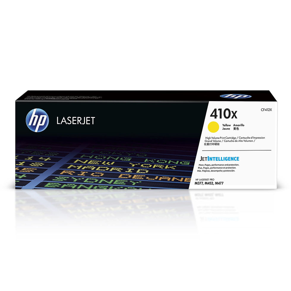 HP 410X Yellow High-Yield Toner Cartridge