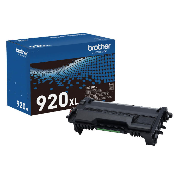 Brother Genuine Cartridge TN920XL High-Yield Black Toner - product packaging detail