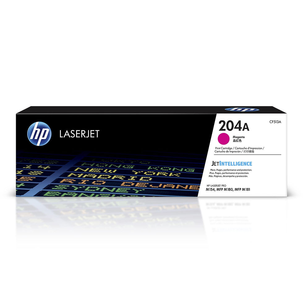 HP 204A Magenta Toner Cartridge - main product image