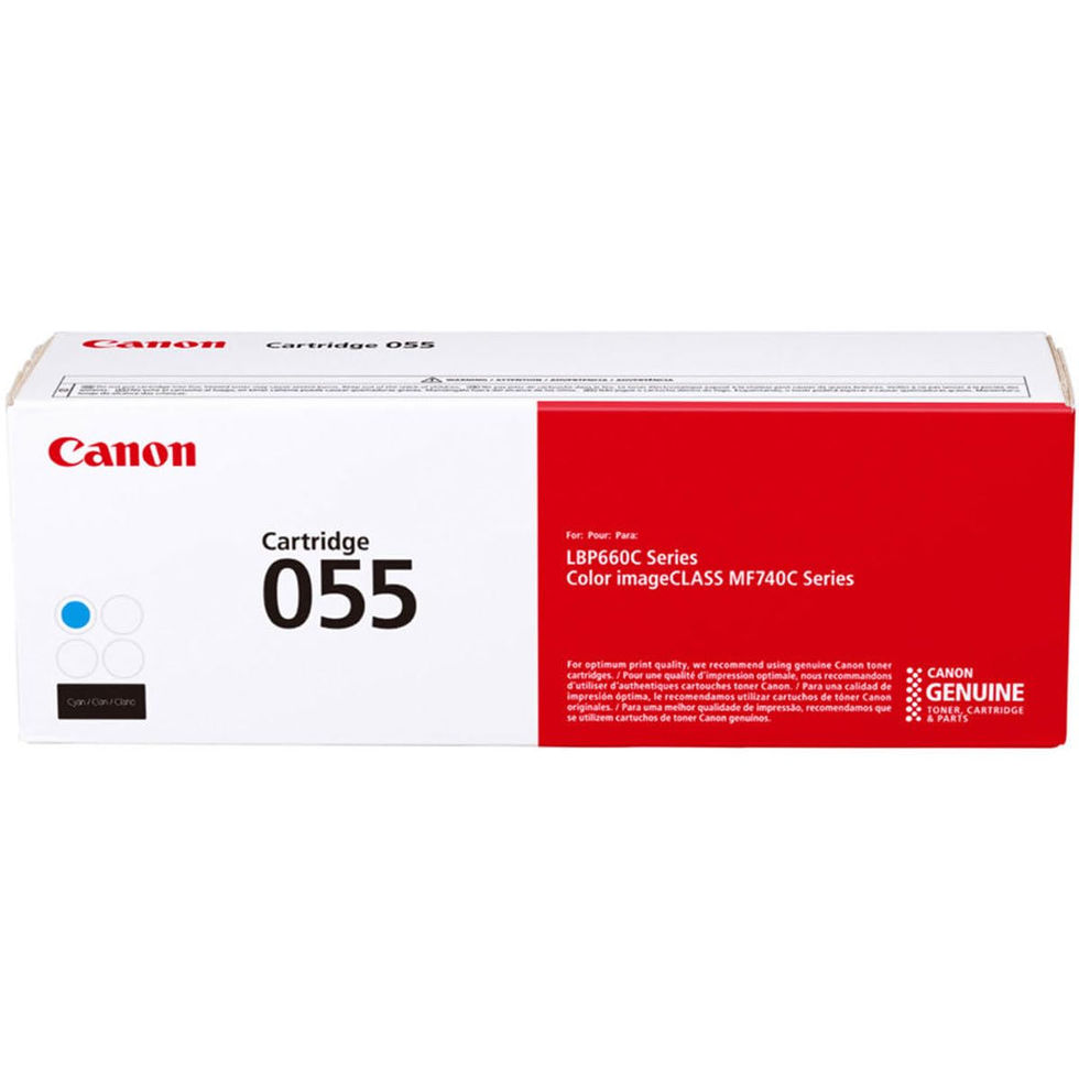 Canon CRG 055 Standard Capacity Toner Cartridge - alternate product view