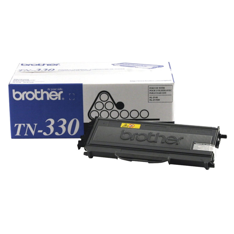 Brother Genuine TN330 Black Toner Cartridge - main product image