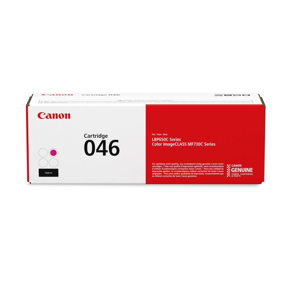 Canon Genuine 046 Magenta Toner Cartridge - main product image