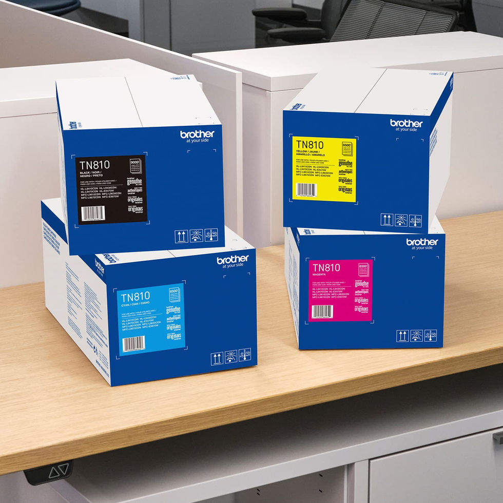 Brother Genuine Standard Yield Toner Cartridge, TN810M - performance details