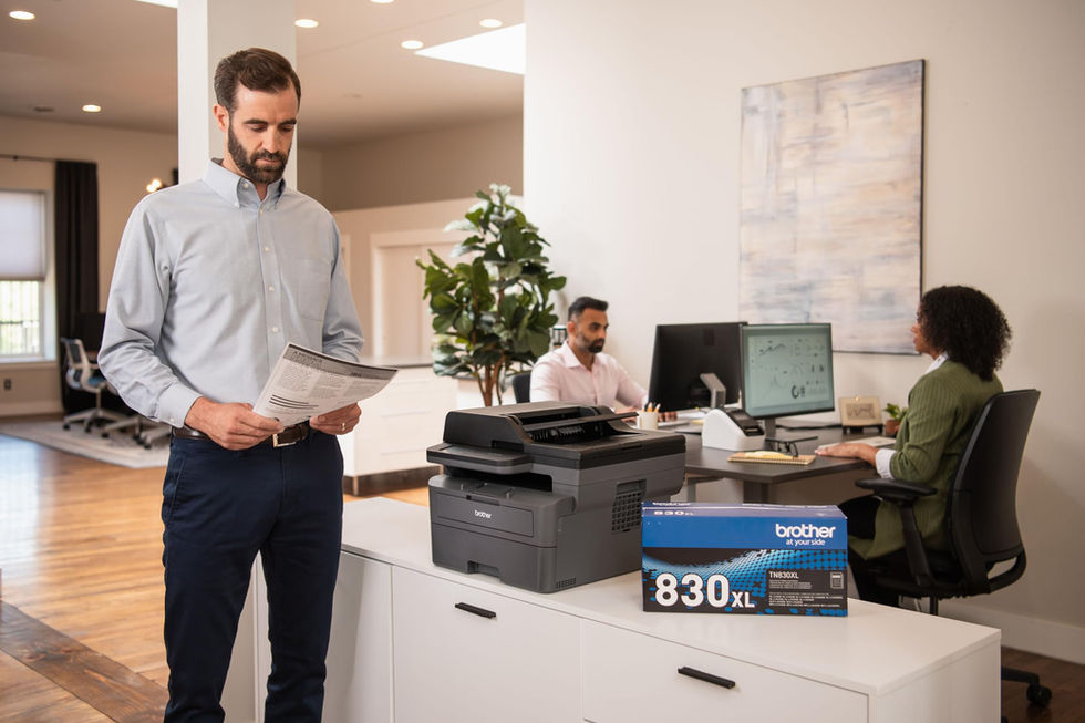 Brother TN830XL Black Toner Package OEM Quality Guarantee