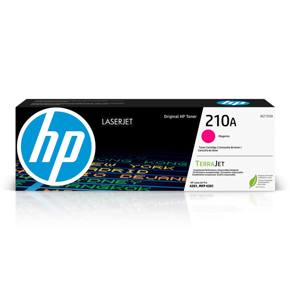 HP 210A Magenta Toner Cartridge - main product image