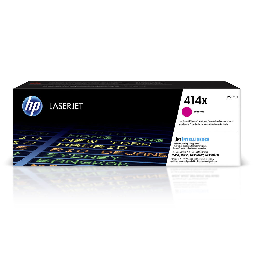 HP 414X Magenta High-Yield Toner Cartridge - main product image