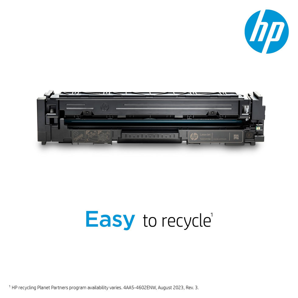 HP 202X Black High-Yield Toner Cartridge - installation and usage guide