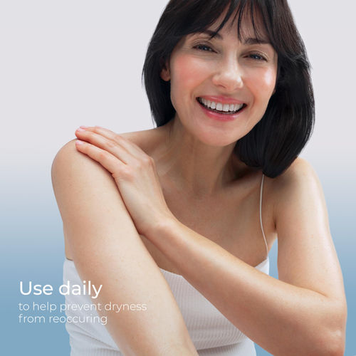 Eucerin Advanced Repair ingredients and benefits guide showing natural moisturizing components