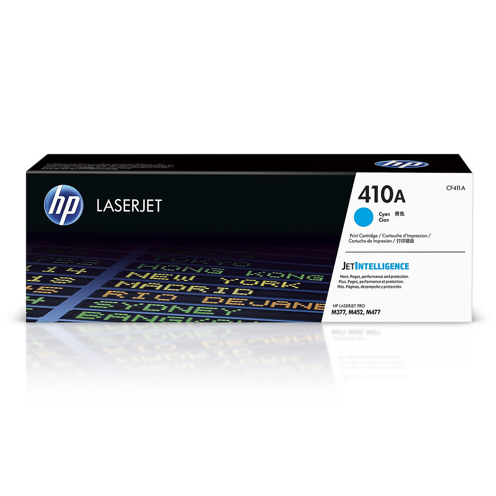 HP 410A Cyan Toner Cartridge - main product image