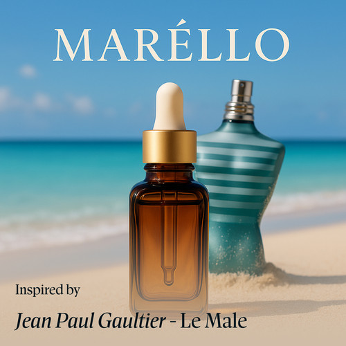 Maréllo (Inspired by JPG Le Male) | Azhara