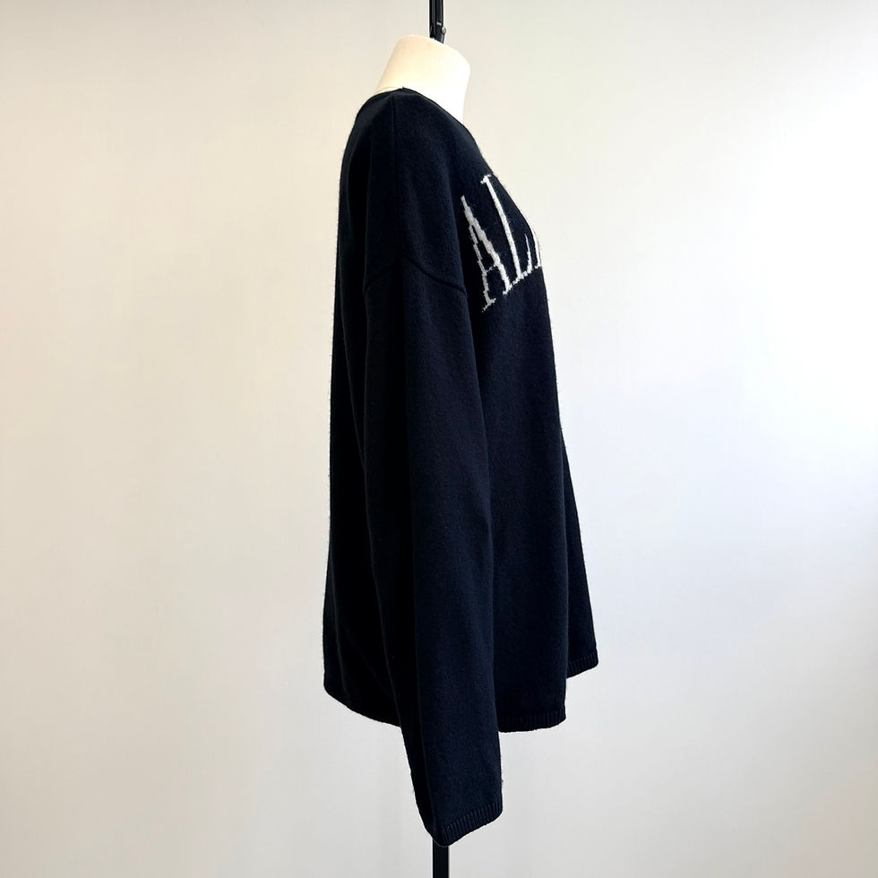 Thumbnail: AllSaints Split Saints Crew Knit Top