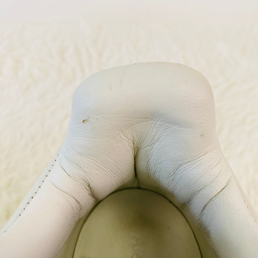 Thumbnail: Alexander McQueen Lace-Up Chunky Leather Platform Sneakers with Iridescent Trims