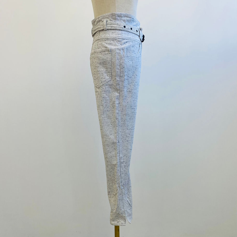 Thumbnail: Isabel Marant Belted High-Waist Pants