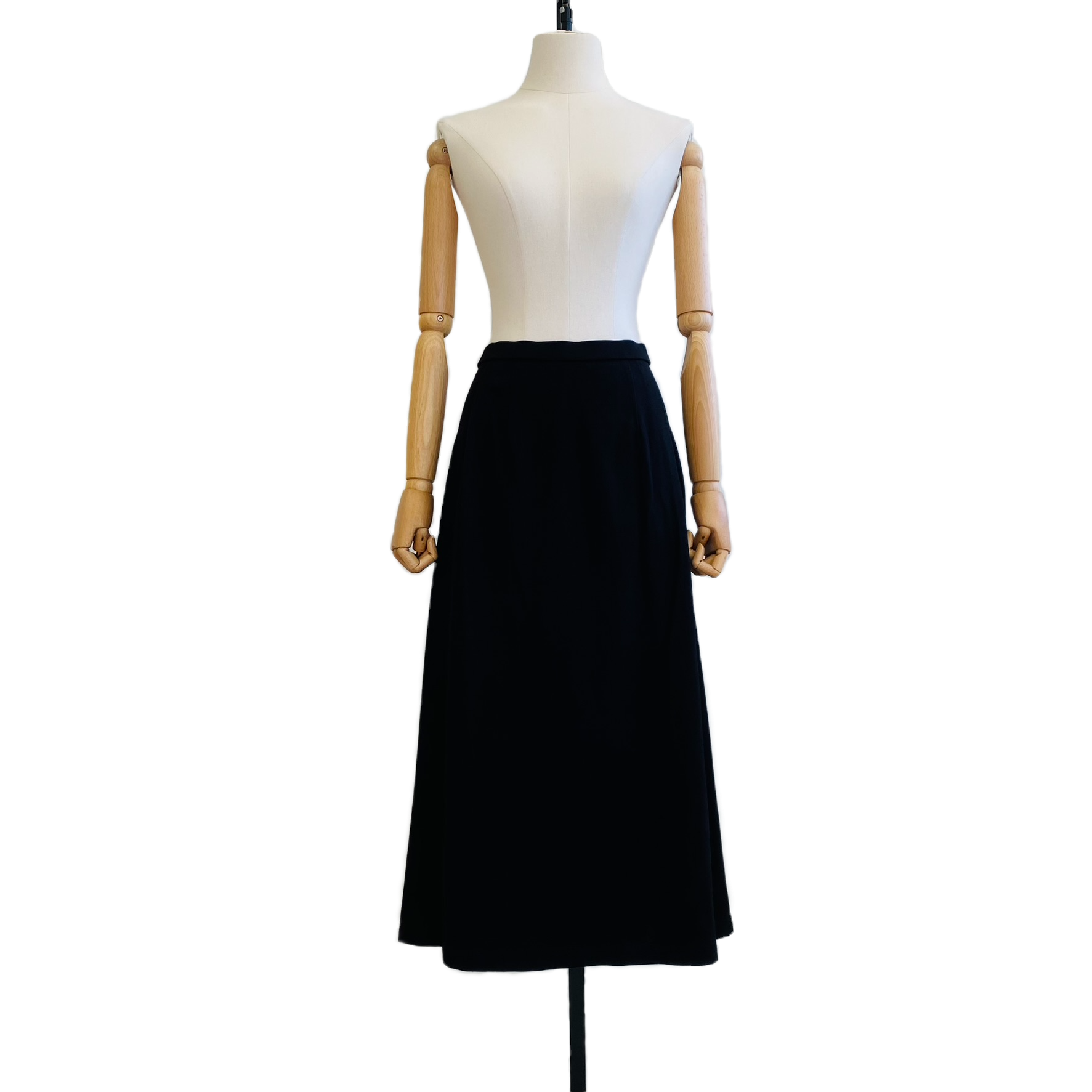 T Alexander Wang Cotton Jersey Midi Skirt