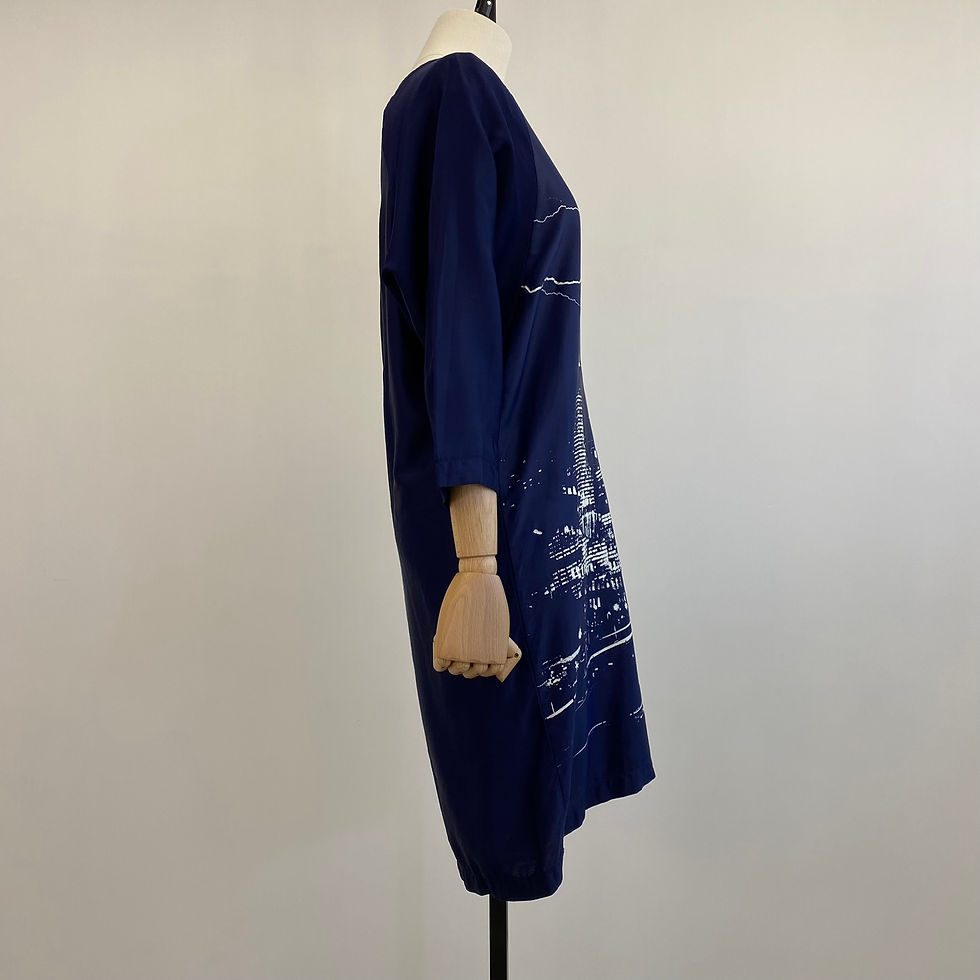 Thumbnail: Maison Martin Margiela MM6 City Print Dress