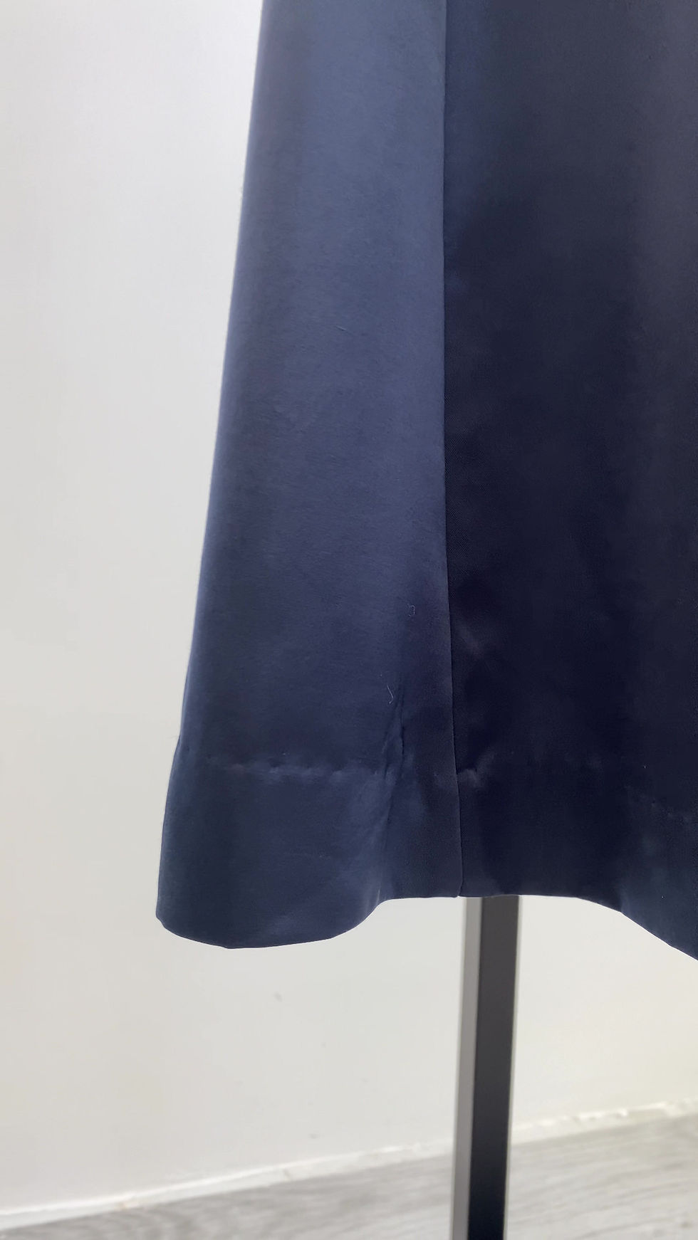 Thumbnail: SLLOW garments Long Blue Skirt (by the Frankie Shop)