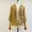 Thumbnail: Tsumori Chisato Gold Collared Double-Breasted Cardigan
