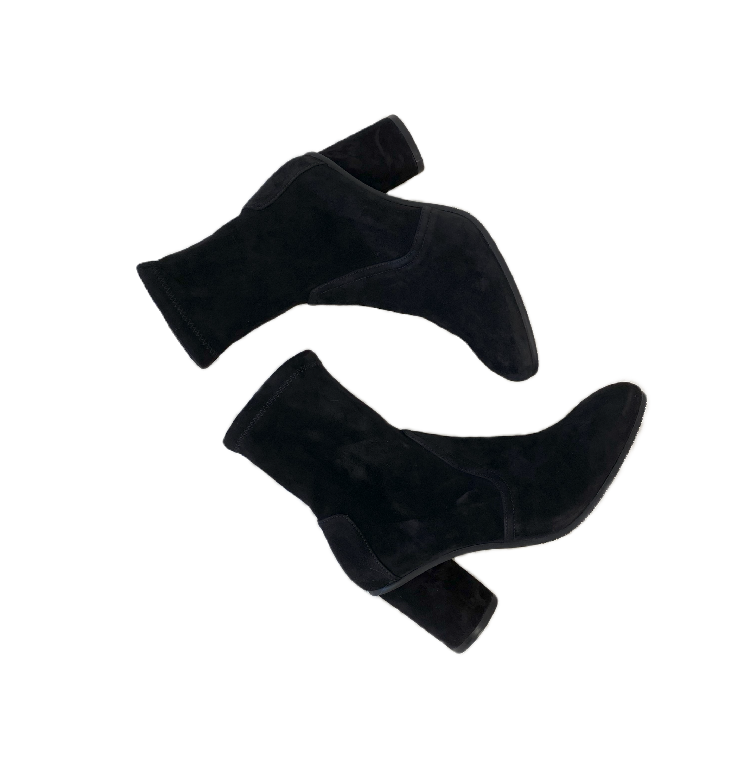 Stuart Weitzman Margot Stretch-Suede Sock Boots
