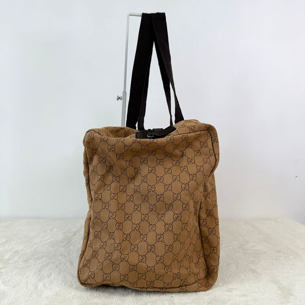 Thumbnail: Gucci Vintage Fabric Monogram Weekender