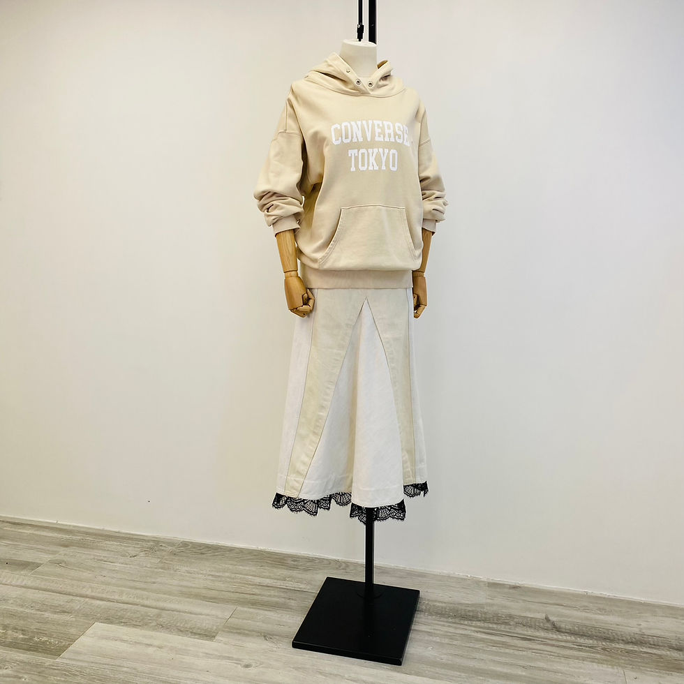 Thumbnail: Converse Tokyo Branded Hood Sweatshirt