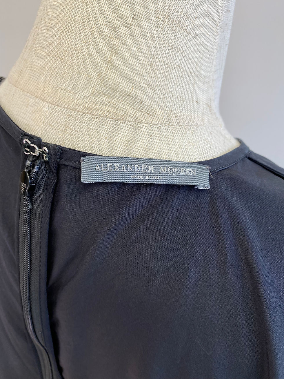 Thumbnail: Alexander McQueen Sleeveless Silk Top