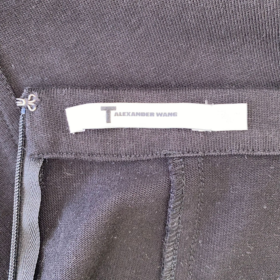 Thumbnail: T Alexander Wang Cotton Jersey Midi Skirt