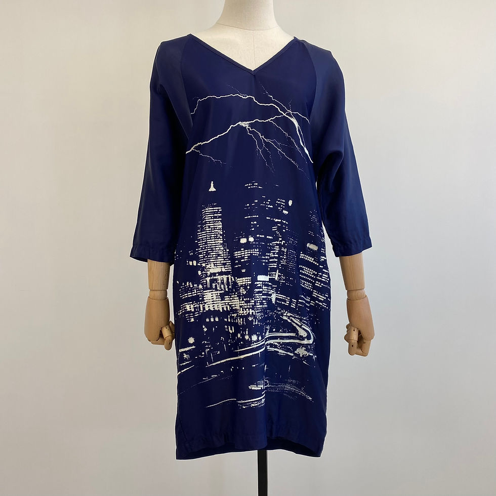 Thumbnail: Maison Martin Margiela MM6 City Print Dress