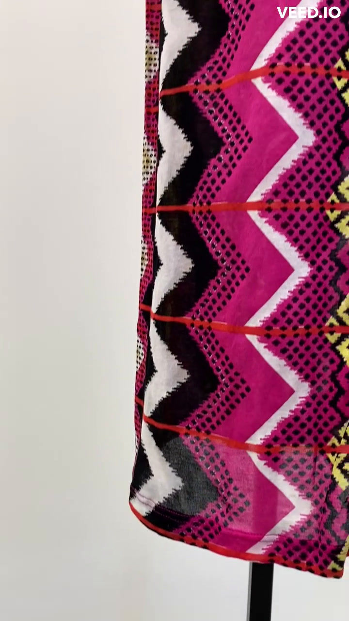 Thumbnail: Carven Tribal Print Tank Dress