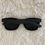 Thumbnail: Italia Independent Velvet Framed Sunglasses with Blue Lenses
