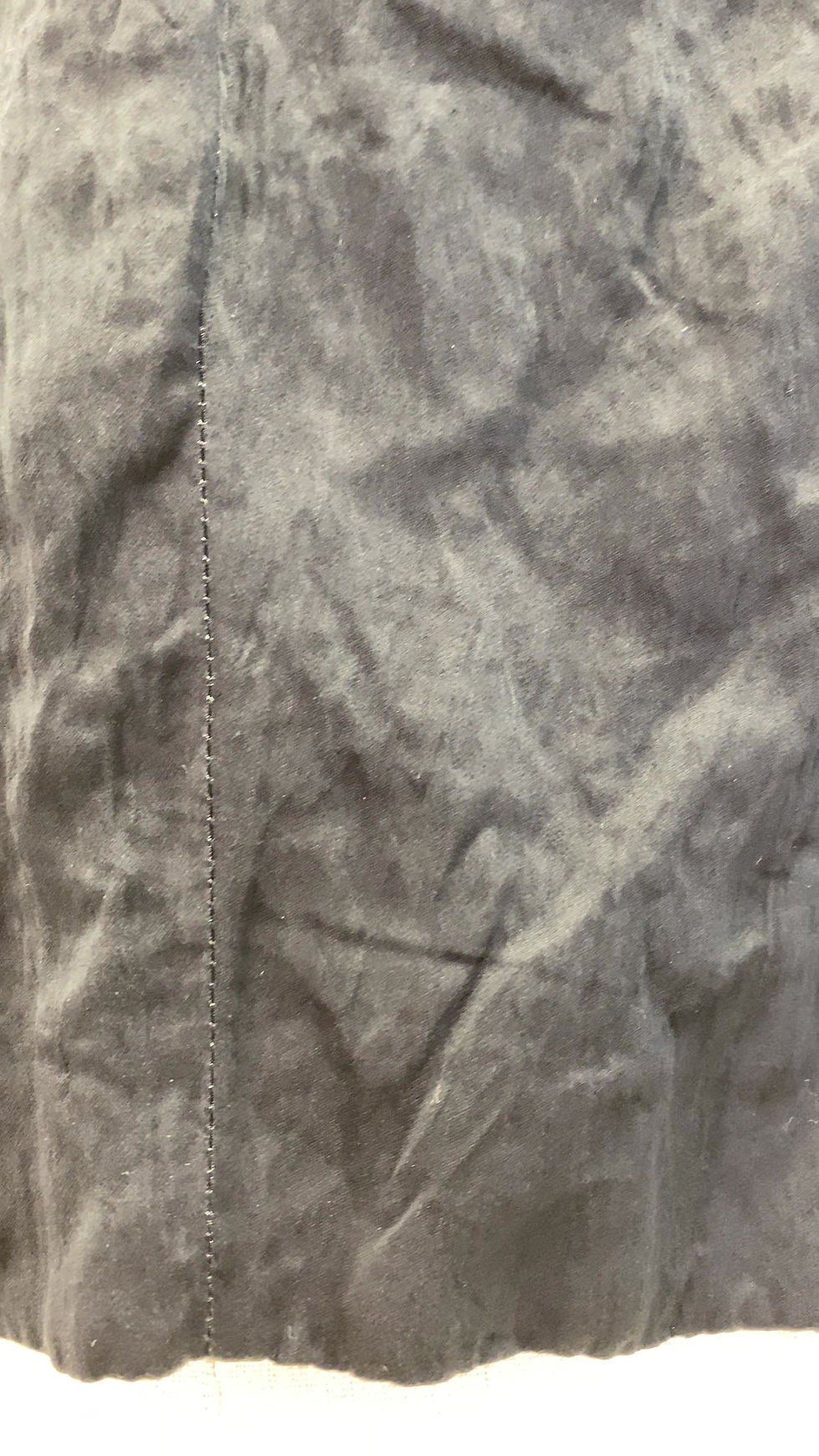 Thumbnail: Prada SS09 Look 6 Black Short Creased Jacket with Front Ribbon Ties
