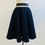 Thumbnail: JOURDEN Flared Cashmere-Wool Skirt