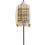 Thumbnail: Chloe Plaid Bomber Jacket with Contrast Leather Sleeves