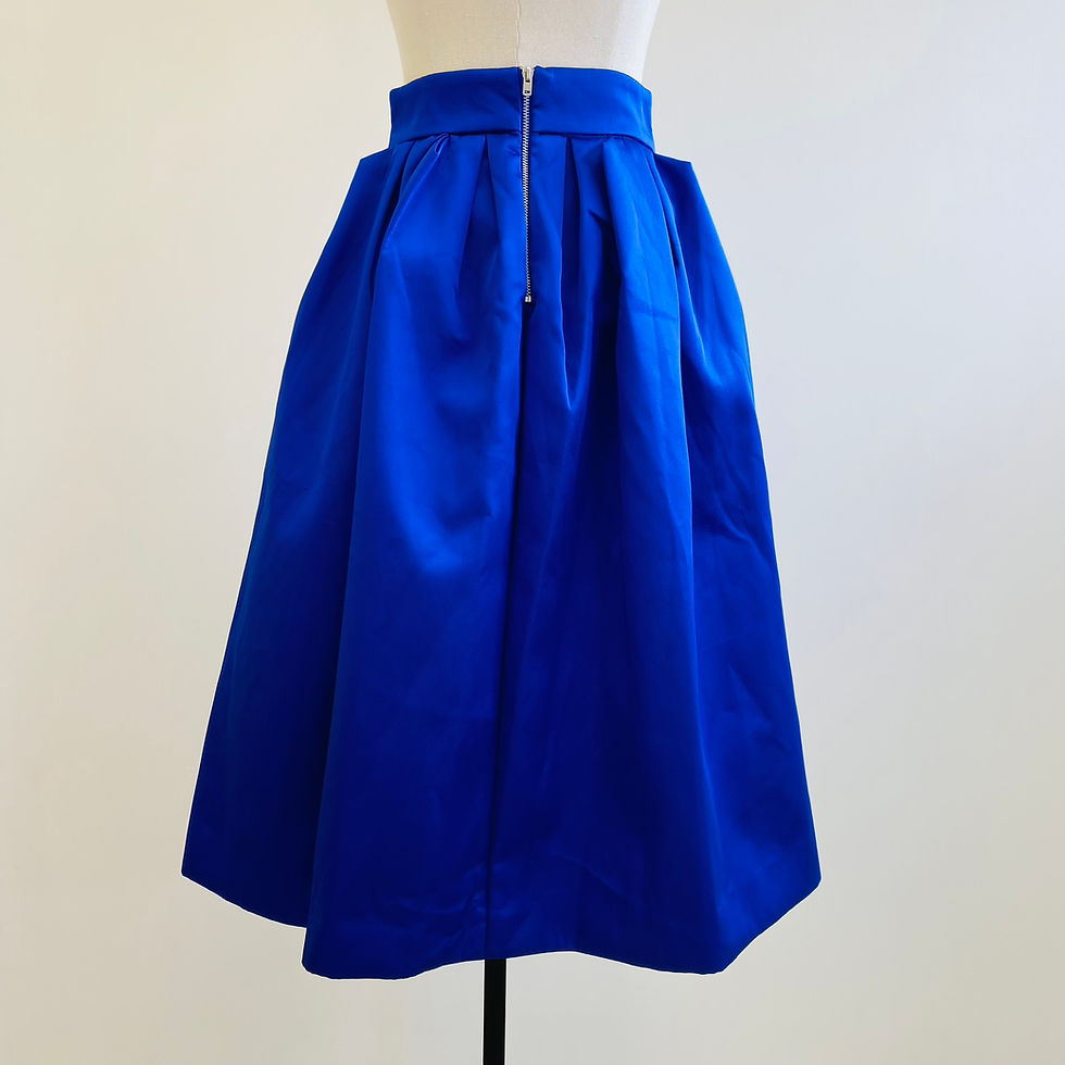 Thumbnail: Topshop Flared Structured Maxi Skirt