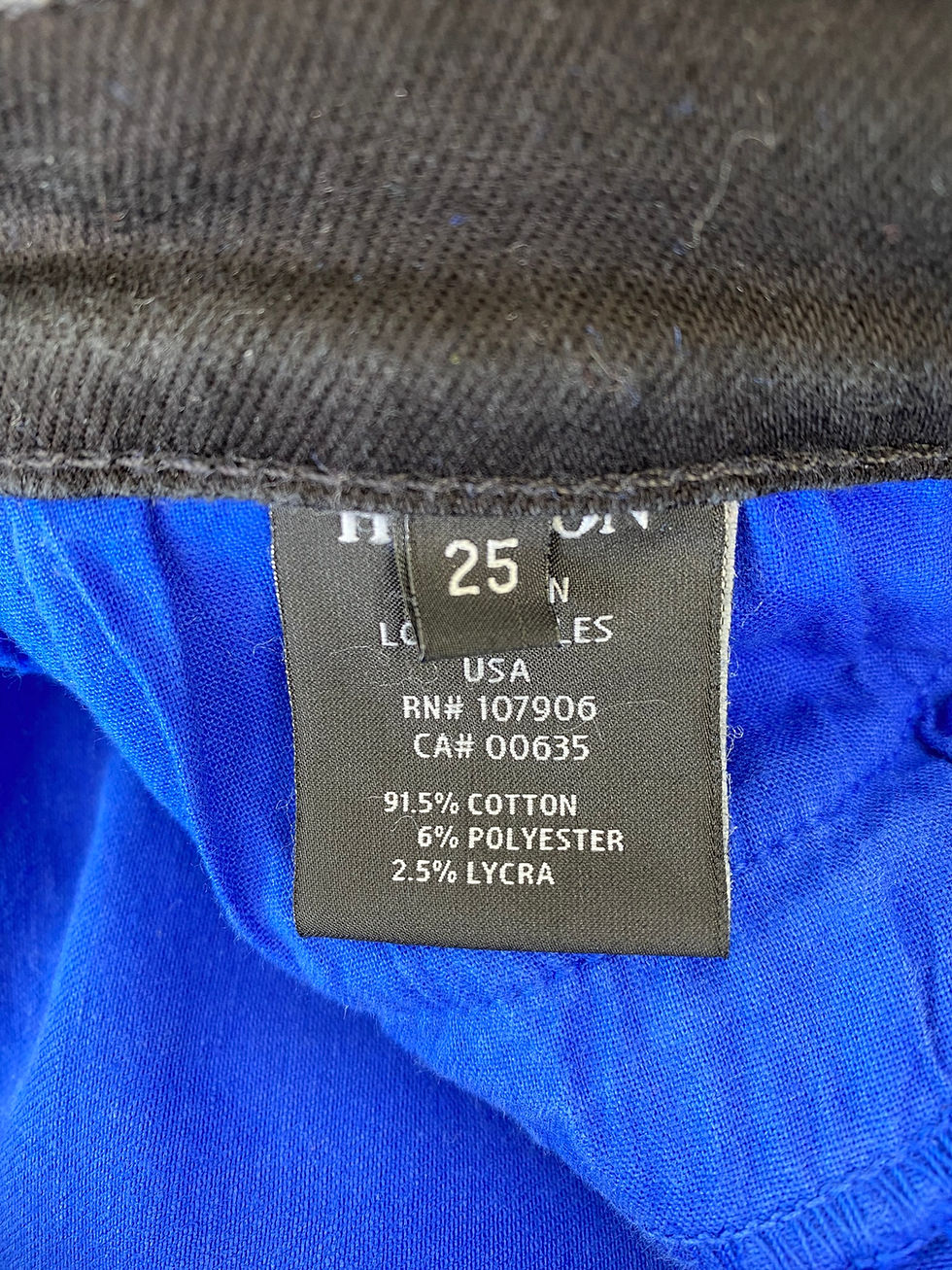 Thumbnail: HUDSON LEELOO Super Skinny Cropped Jeans