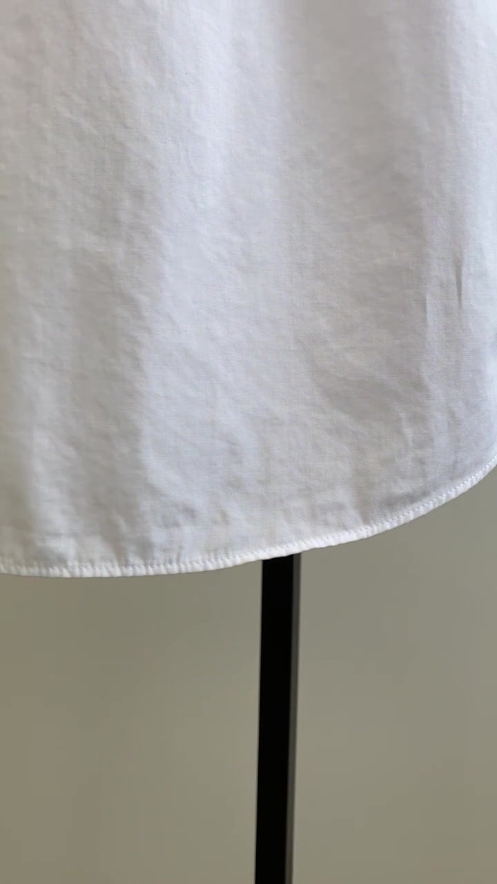 Thumbnail: Alexander McQueen Pique Bib Tuxedo Shirt