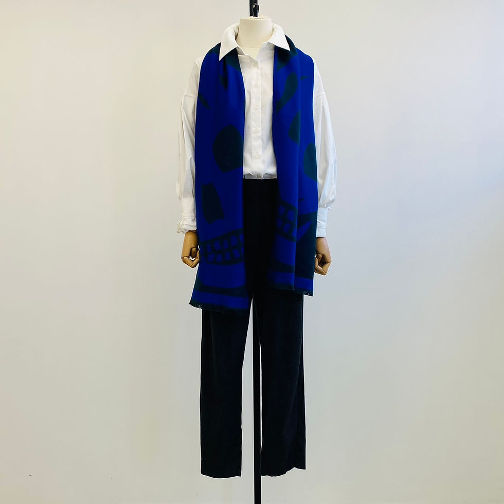 Thumbnail: Maison Margiela 'MM6' Drop-Crotch Wool Pants