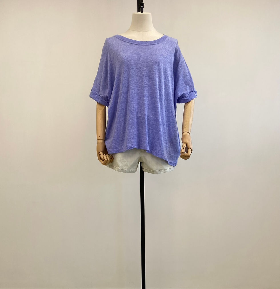 Thumbnail: A.P.C. Bleached Out Denim Shorts