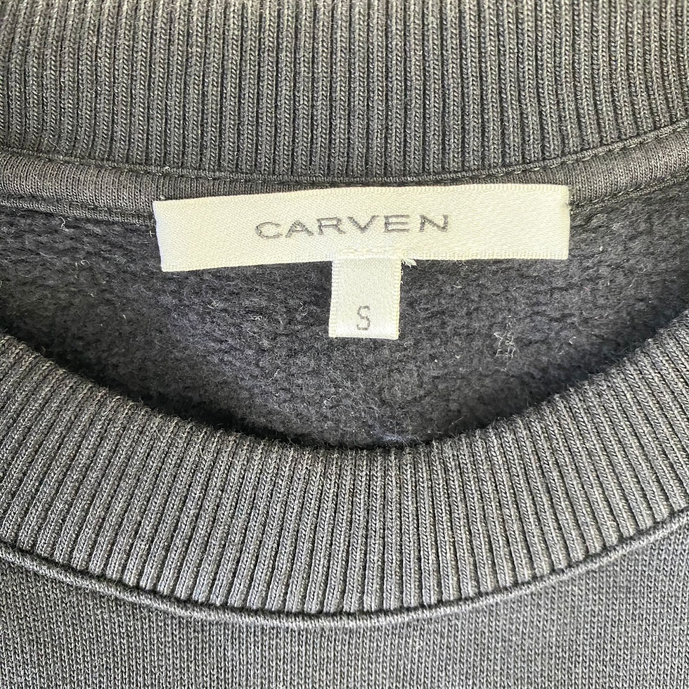 Thumbnail: Carven Logo Cut-Out Sweatshirt